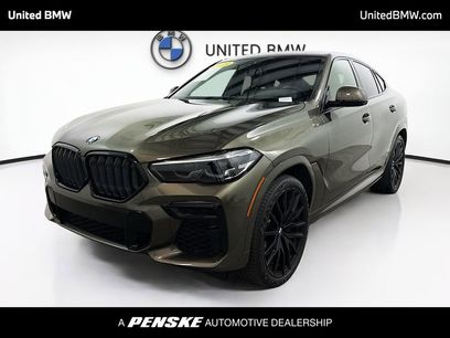 Used 2023 BMW X6 xDrive40i w/ M Sport Package
