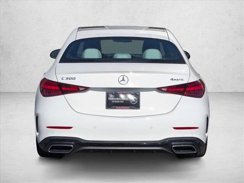 New 2025 Mercedes-Benz C 300 4MATIC Sedan image 8