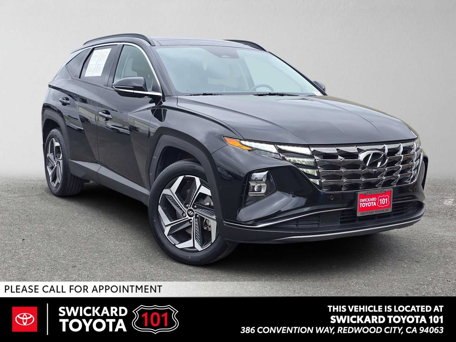 Used 2022 Hyundai Tucson Limited AWD/4WD image 1