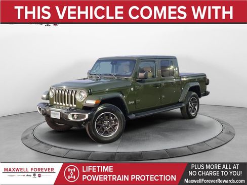 Used 2022 Jeep Gladiator Overland w/ Popular Equipment Package image 1