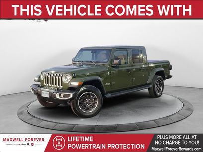 Used 2022 Jeep Gladiator Overland w/ Popular Equipment Package