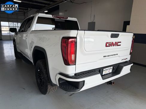Used 2022 GMC Sierra 1500 AT4X image 38