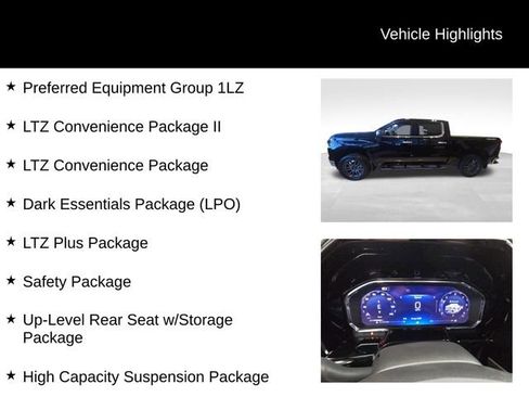 New 2026 Chevrolet Silverado 1500 LTZ w/ LTZ Convenience Package II image 17