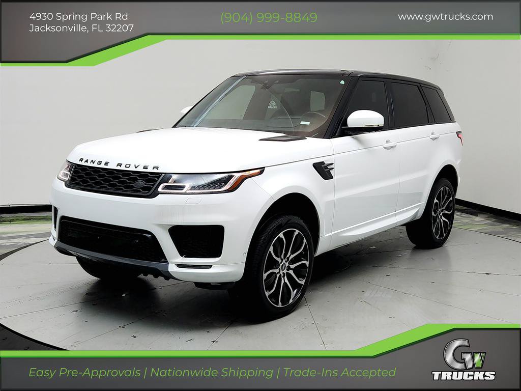 Used 2018 Land Rover Range Rover Sport Supercharged AWD/4WD image 1