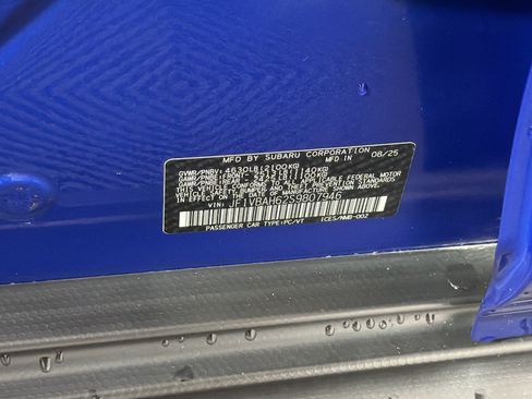 Used 2025 Subaru WRX Premium AWD/4WD image 28