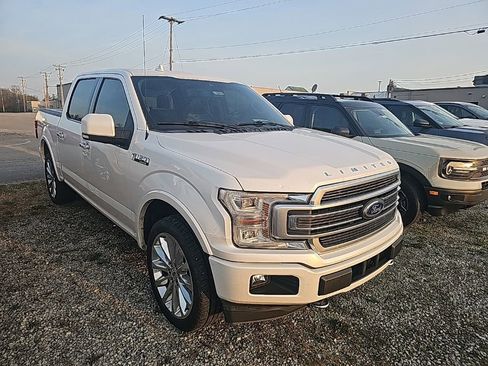 Used 2019 Ford F150 Limited w/ Trailer Tow Package image 6
