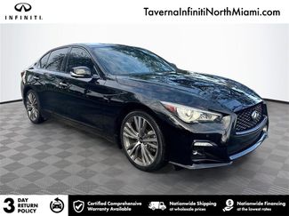 Used 2023 INFINITI Q50 Sensory video 1