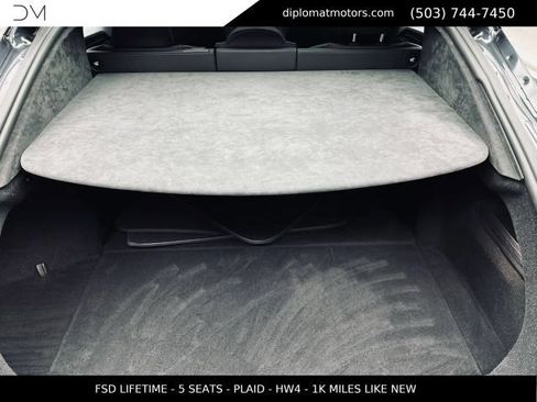 Used 2025 Tesla Model S Plaid AWD/4WD image 41