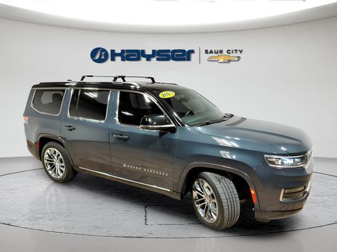 Used 2023 Jeep Grand Wagoneer Series II AWD/4WD image 16