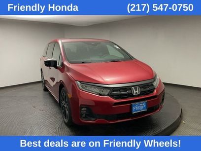 New 2026 Honda Odyssey Sport-L