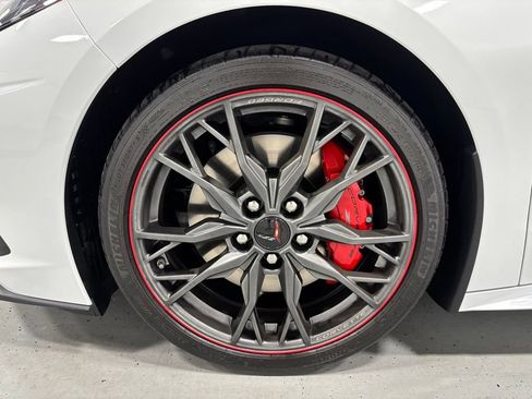 Used 2024 Chevrolet Corvette Stingray Preferred Cpe w/ Z51 Performance Package RWD image 56
