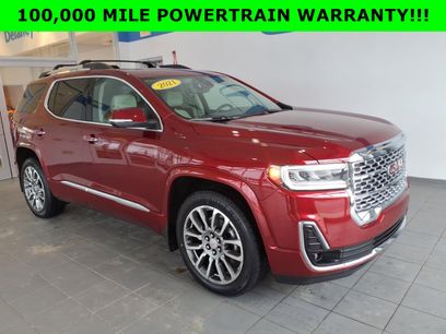 Used 2021 GMC Acadia Denali w/ Denali Ultimate Package