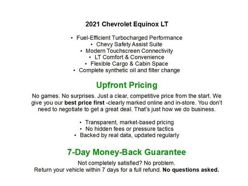 Used 2021 Chevrolet Equinox LT AWD/4WD image 2