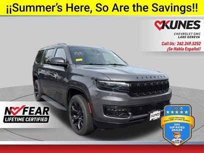 Used 2024 Jeep Wagoneer Series II