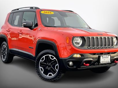 Used 2016 Jeep Renegade Trailhawk w/ Cold Weather Group