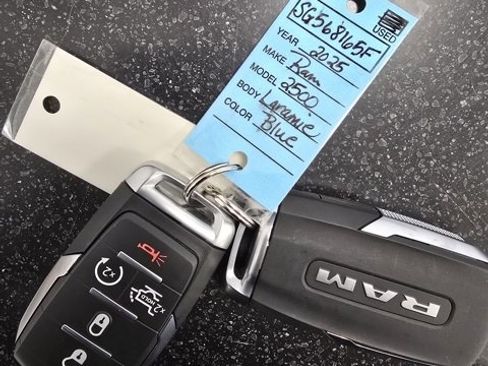 Used 2025 RAM 2500 Laramie w/ Sport Appearance Package image 9