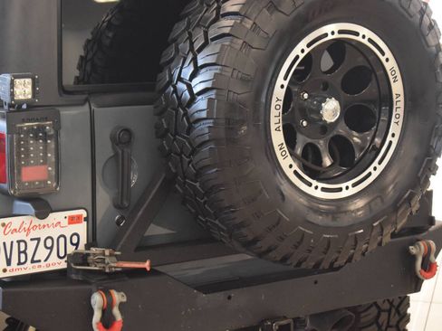 Used 2014 Jeep Wrangler Unlimited Sport w/ Quick Order Package 24S AWD/4WD image 61