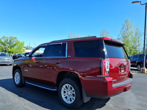 Used 2017 GMC Yukon SLT AWD/4WD image 4