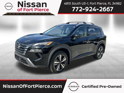 Certified 2025 Nissan Rogue SL FWD image 1