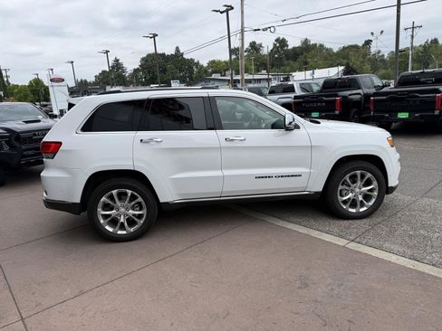 Used 2020 Jeep Grand Cherokee Summit AWD/4WD image 6