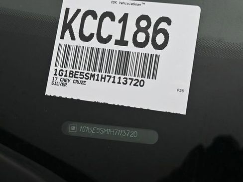 Used 2017 Chevrolet Cruze LT w/ Convenience Package FWD image 46