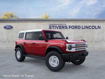 New 2026 Ford Bronco Heritage Edition