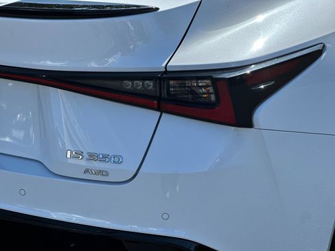 Used 2025 Lexus IS 350 F Sport w/ Accessory Package AWD/4WD image 32
