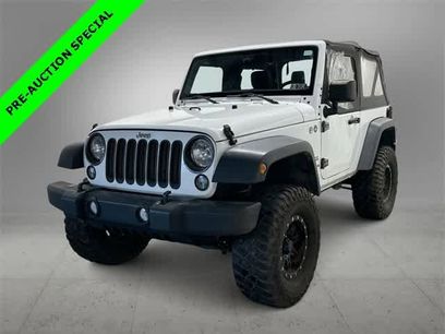 Used 2017 Jeep Wrangler Sport