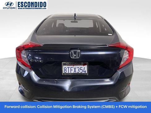 Used 2020 Honda Civic EX image 4