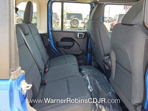 New 2026 Jeep Wrangler Unlimited Sport AWD/4WD image 14