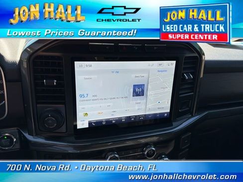 Used 2022 Ford F150 XLT w/ Equipment Group 302A High image 28