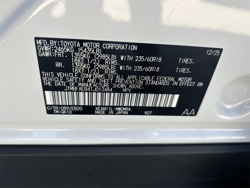 Used 2026 Toyota bZ image 10