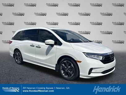 Certified 2023 Honda Odyssey Elite