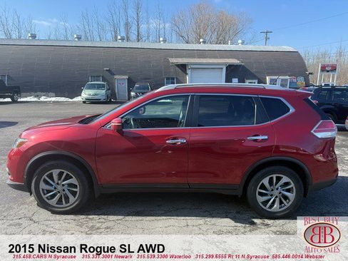 Used 2015 Nissan Rogue SL w/ SL Premium Package image 6