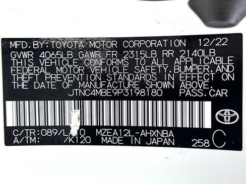 Used 2023 Toyota Corolla XSE FWD image 23