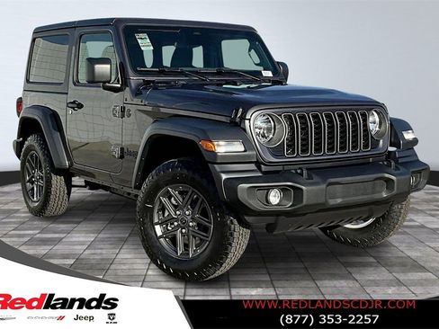 New 2026 Jeep Wrangler Sport S image 1