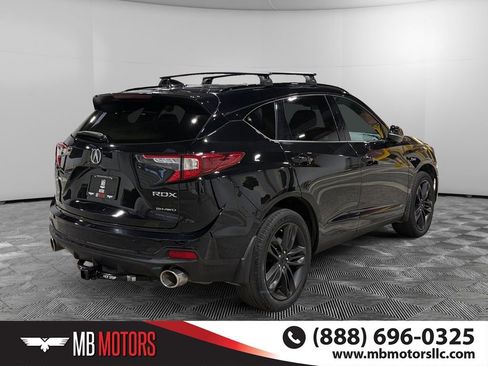 Used 2021 Acura RDX A-Spec image 3