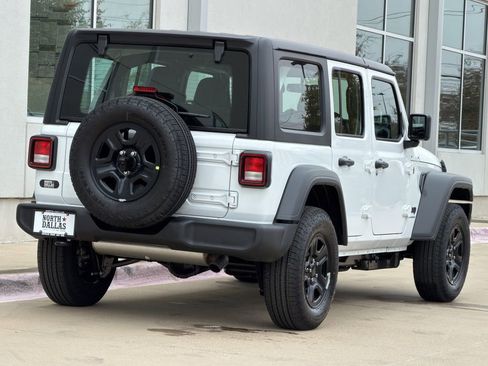 New 2026 Jeep Wrangler Sport image 5