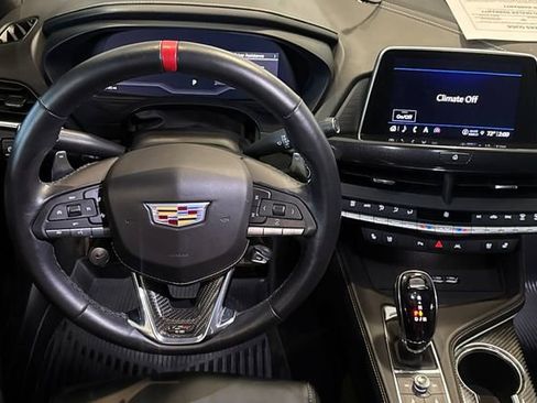 Used 2024 Cadillac CT4 V Blackwing w/ Driver Assist Package RWD image 16