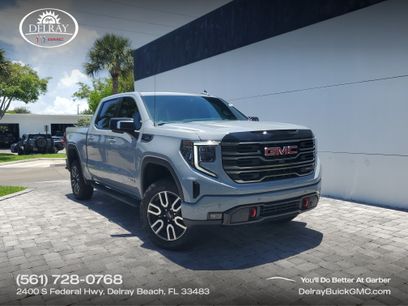 Used 2025 GMC Sierra 1500 AT4 w/ AT4 Premium Package