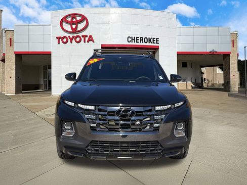 Used 2023 Hyundai Santa Cruz Night image 2