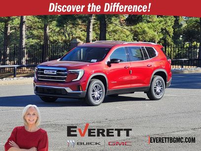 New 2026 GMC Acadia Elevation