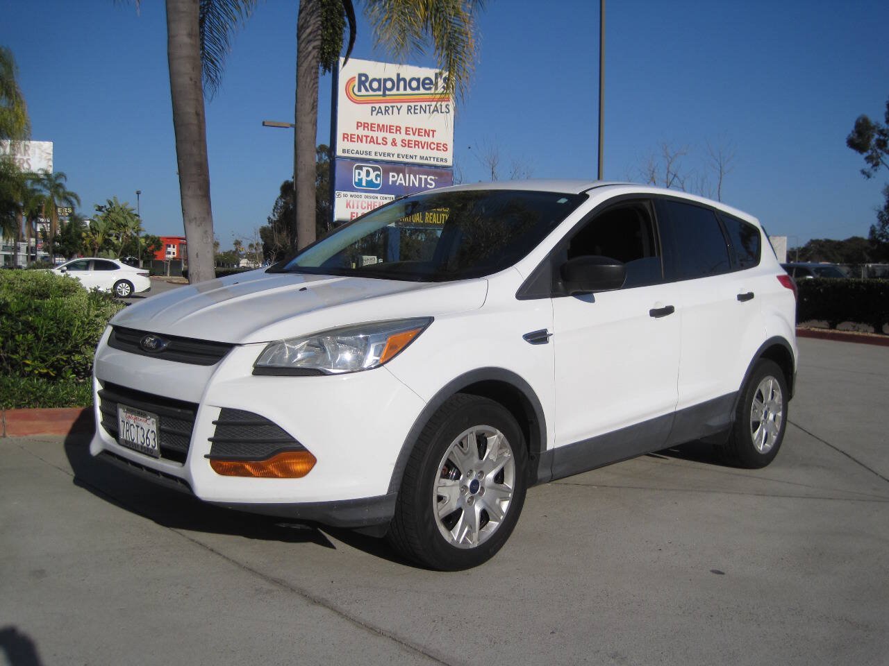 Used 2016 Ford Escape S FWD image 2