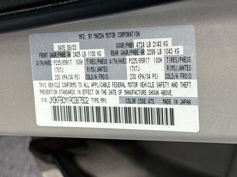 Certified 2024 MAZDA CX-5 AWD 2.5 S w/ Preferred Package image 36