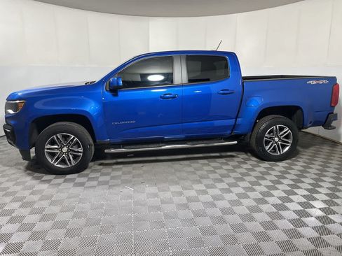Used 2021 Chevrolet Colorado W/T w/ Custom Special Edition AWD/4WD image 5