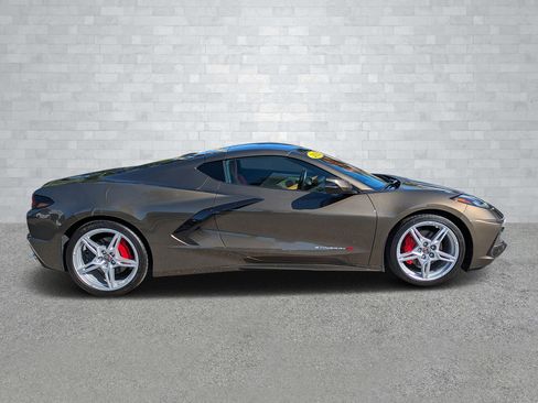 Used 2021 Chevrolet Corvette Stingray Preferred Cpe w/ Battery Protection Package image 4