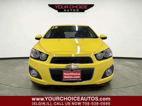 Used 2015 Chevrolet Sonic LT w/ LT Promotional Package image 8