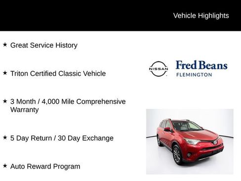 Used 2017 Toyota RAV4 Limited w/ Advanced Technology Package AWD/4WD image 6