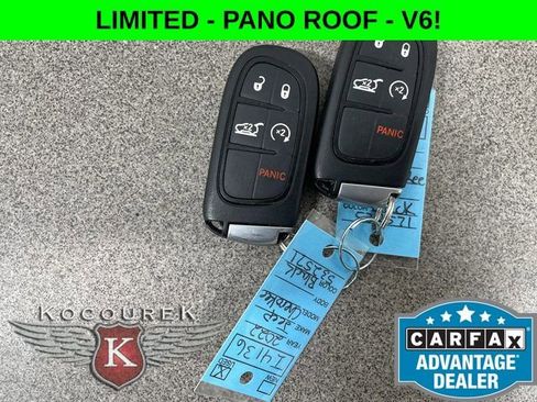 Used 2022 Jeep Cherokee Limited w/ Mopar Interior Package AWD/4WD image 26