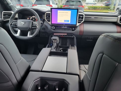 New 2026 Toyota Sequoia Capstone image 16